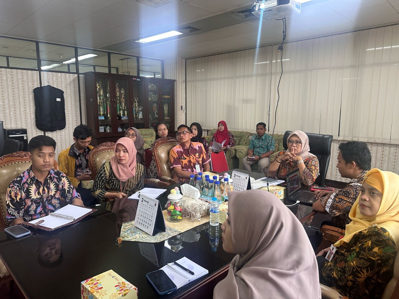 DISKOMINFO Kota Semarang Ikuti Rapat Pengembangan Aplikasi CSR/PKBL Tahun 2025